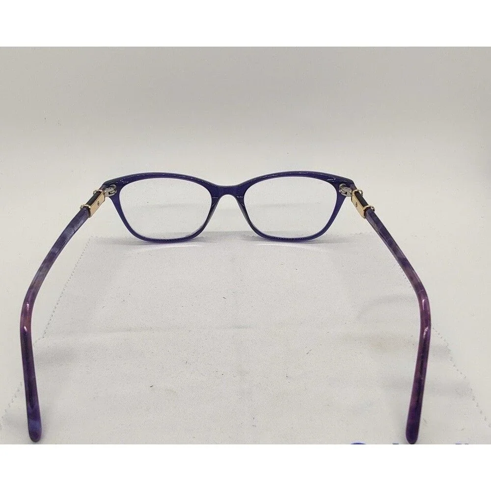 Lilly Pulitzer CASTILLA Eyeglasses 51-17 140 NV Navy Heather Tort MRSP$215 &Case